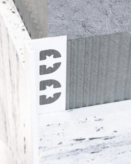 PVC L Shape Tile Trim