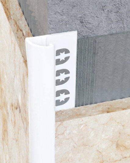 PVC Round Shape Tile Trim