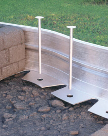 Aluminium Landscape Edging Profile