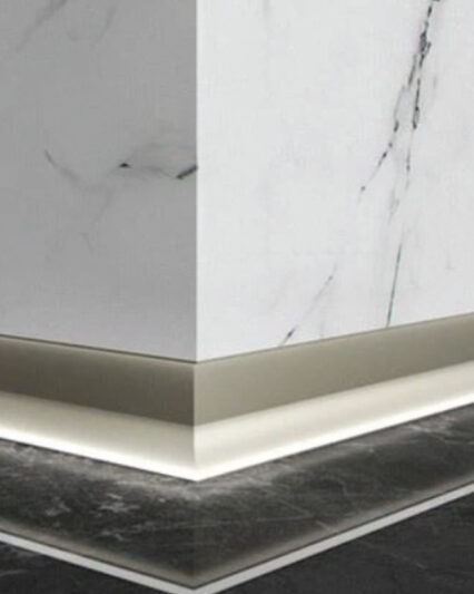 Stainless Steel Skirting Boards
