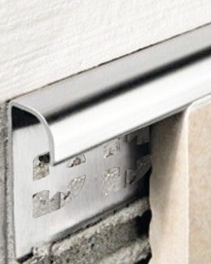 Stainless Steel Quart Shape Profiles for Walls