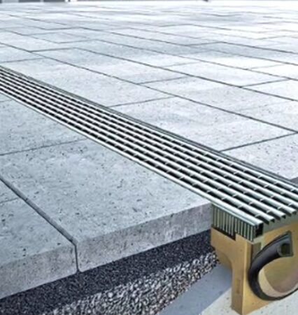 Shower Drain Profile