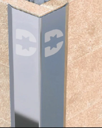 Angle Corner Profile for Walls