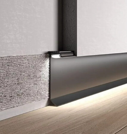 Aluminium Skirting Boards