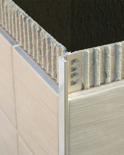 Aluminium L Shape Profile for Floor & Walls