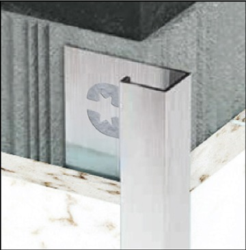Stainless Steel Square Profile For Walls