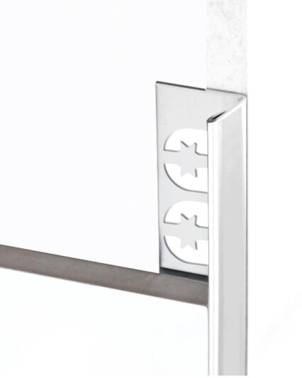 Stainless Steel L Shape Profile for Walls & Floor